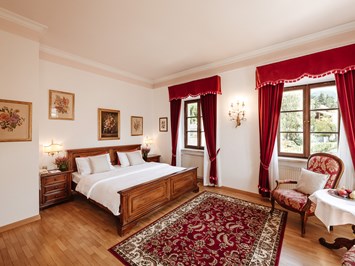 Hotel Castel Rundegg ****s Zimmerkategorien Junior Suite mit Balkon