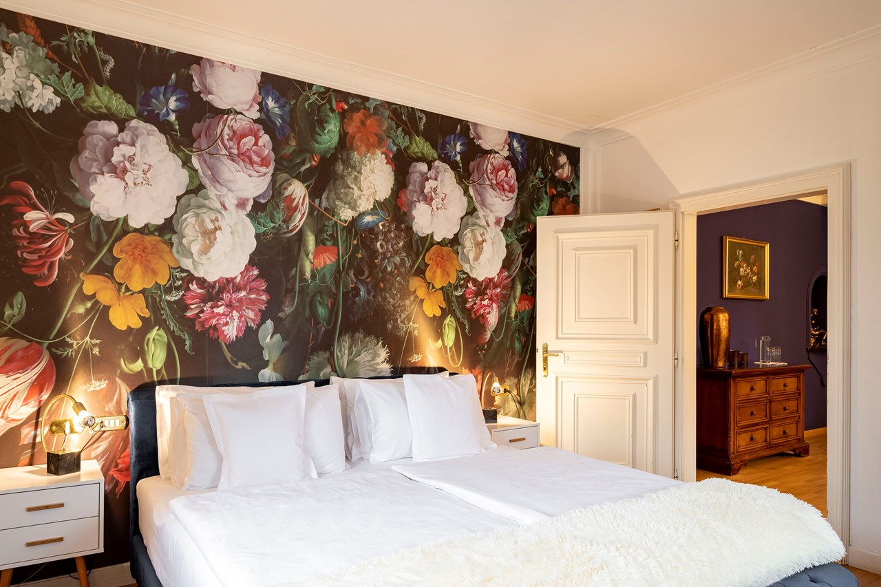 Hotel Castel Rundegg ****s Zimmerkategorien Junior Suite - Elisabethsuite