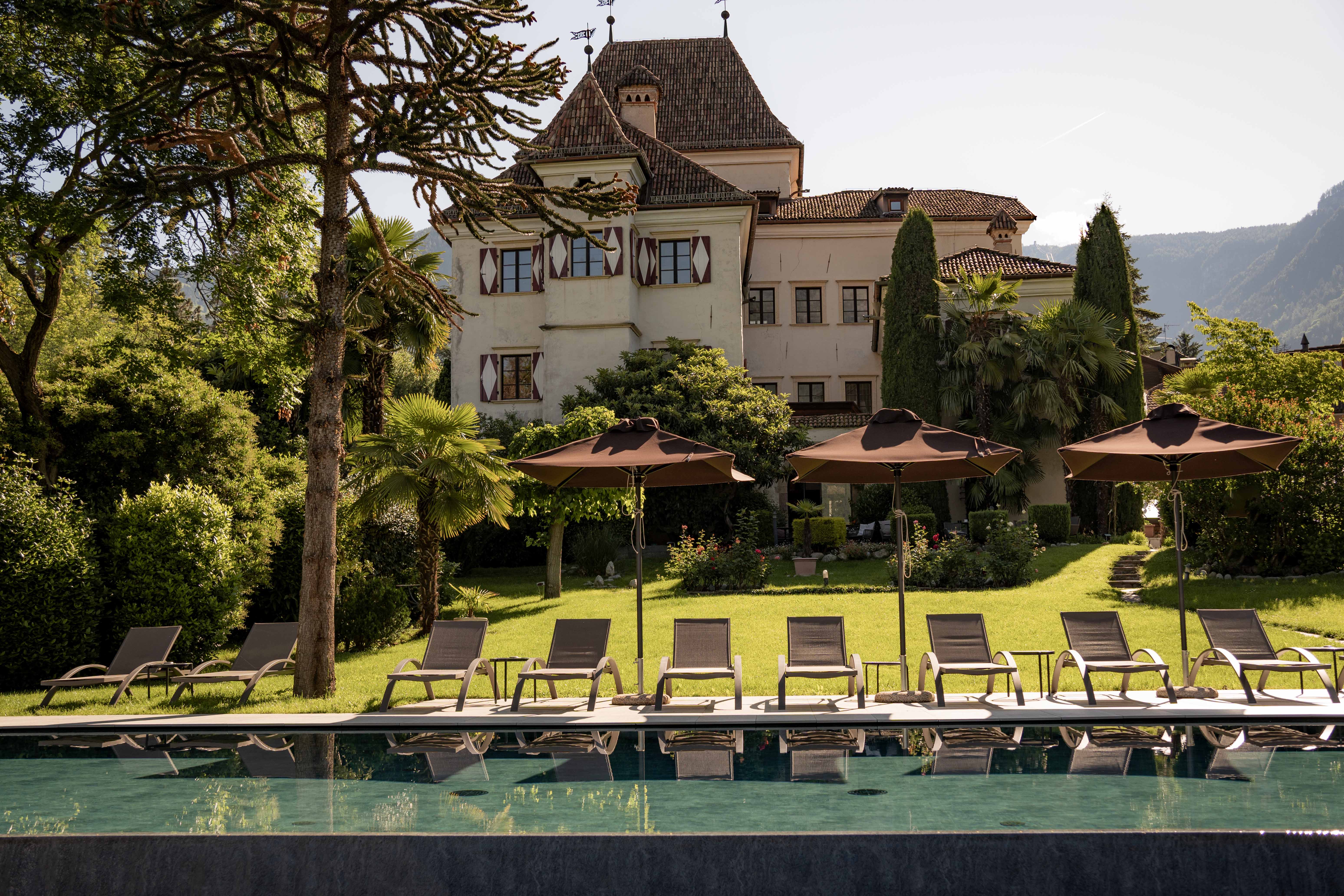 Wellnessurlaub - Meran und Umgebung - Hotel Castel Rundegg ****s