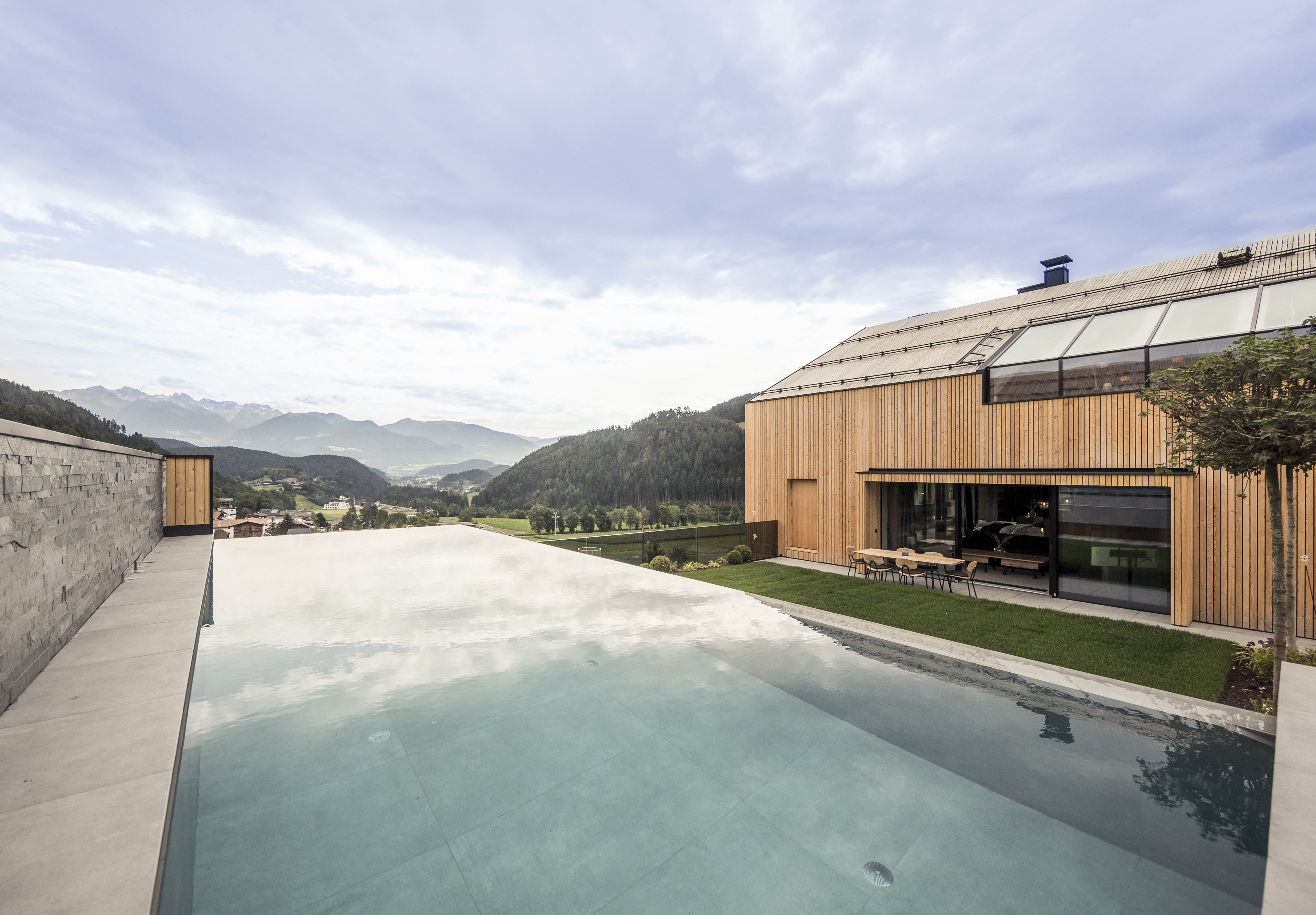 Wellnessurlaub - gayfriendly - Kronplatz - Chalet Purmontes