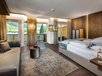 Das Paradies Zimmerkategorien Luxury Superior Suite