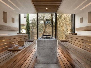 Hotel das Paradies Saunen und Bäder im Detail Bio-Sauna