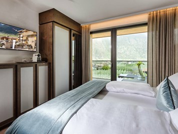 Hotel das Paradies Zimmerkategorien Small Luxury Room