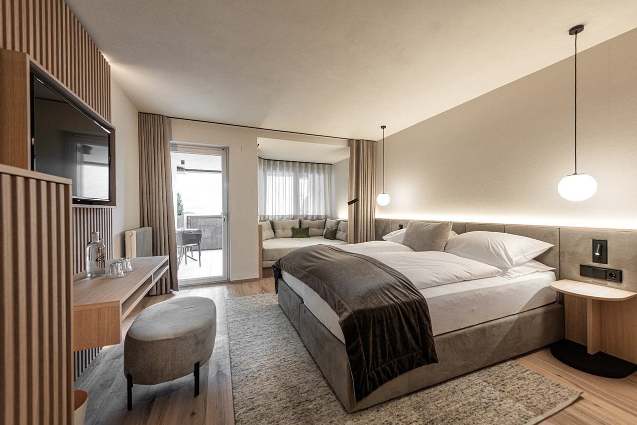 Hotel das Paradies Zimmerkategorien Classic Room