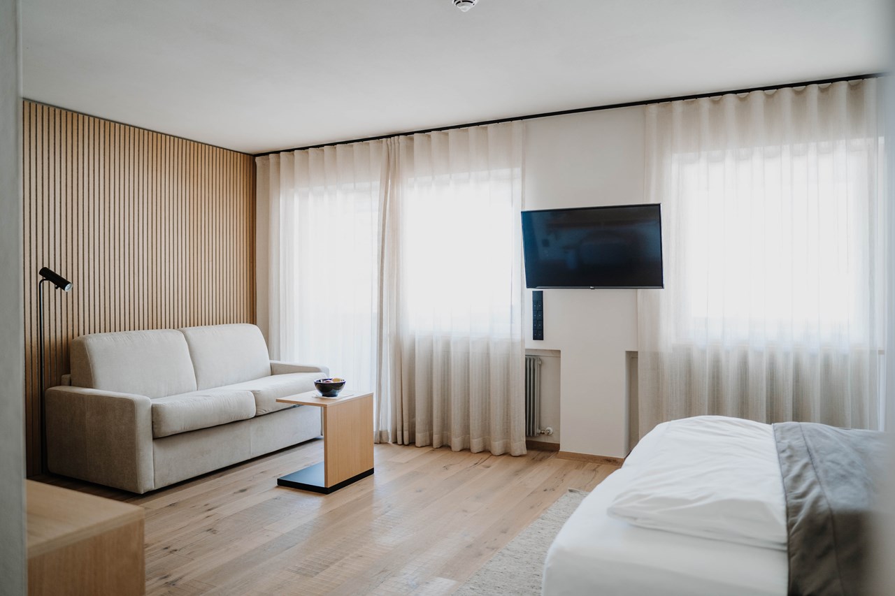 Hotel das Paradies Zimmerkategorien Venosta Suite