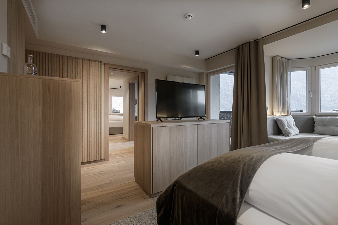 Hotel das Paradies Zimmerkategorien Family Superior Suite