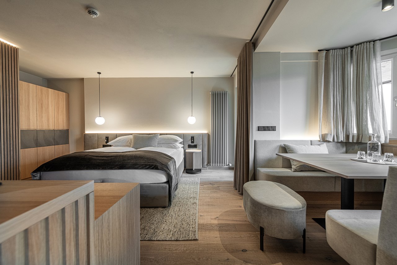 Hotel das Paradies Zimmerkategorien Family Suite Classic