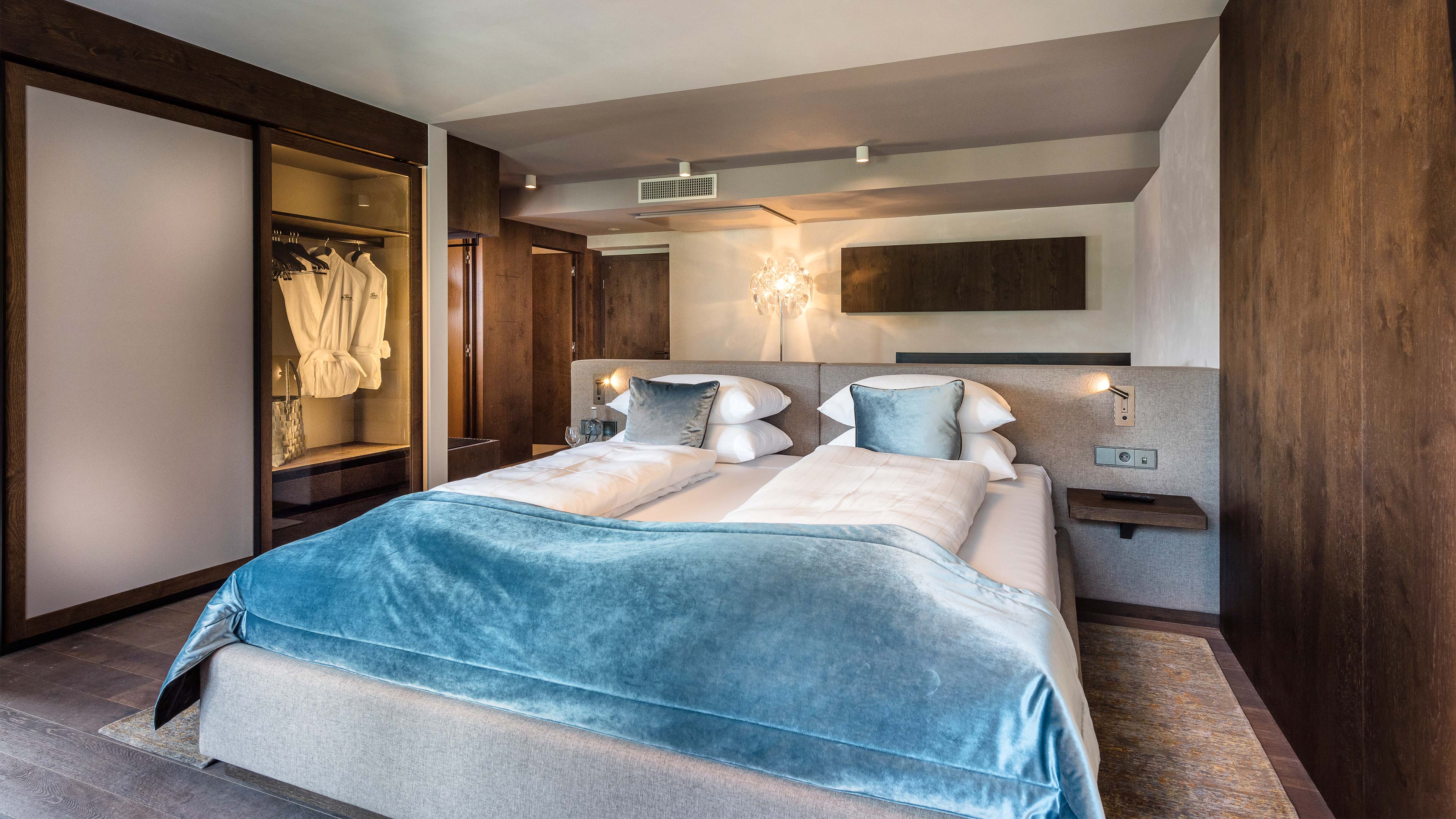 Hotel das Paradies Zimmerkategorien Family Suite