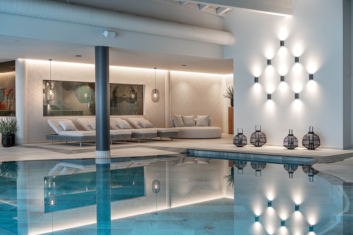 Wellnesshotel: Pool - Hotel das Paradies