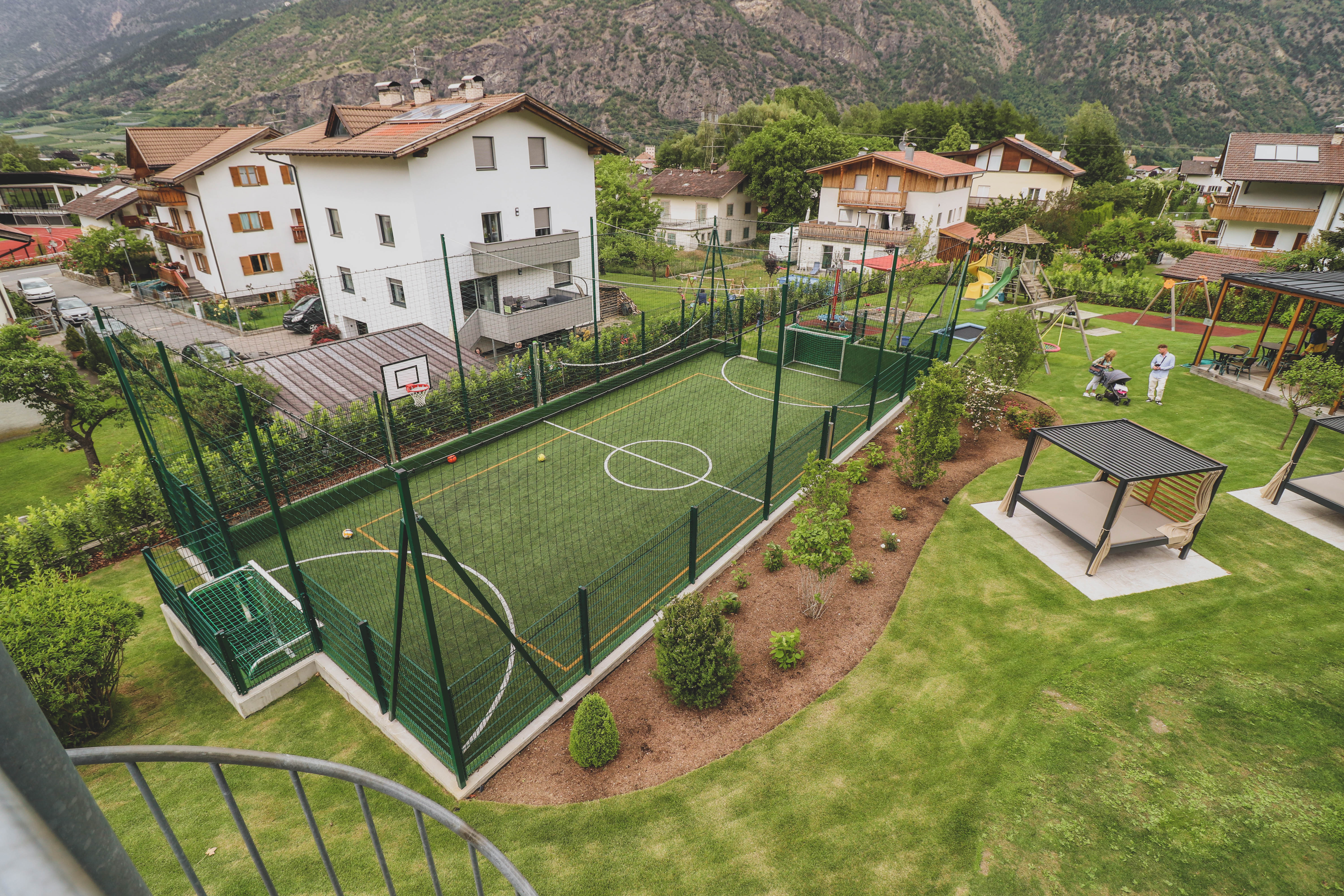 Wellnesshotel: Neuer Ballspielplatz - Hotel das Paradies