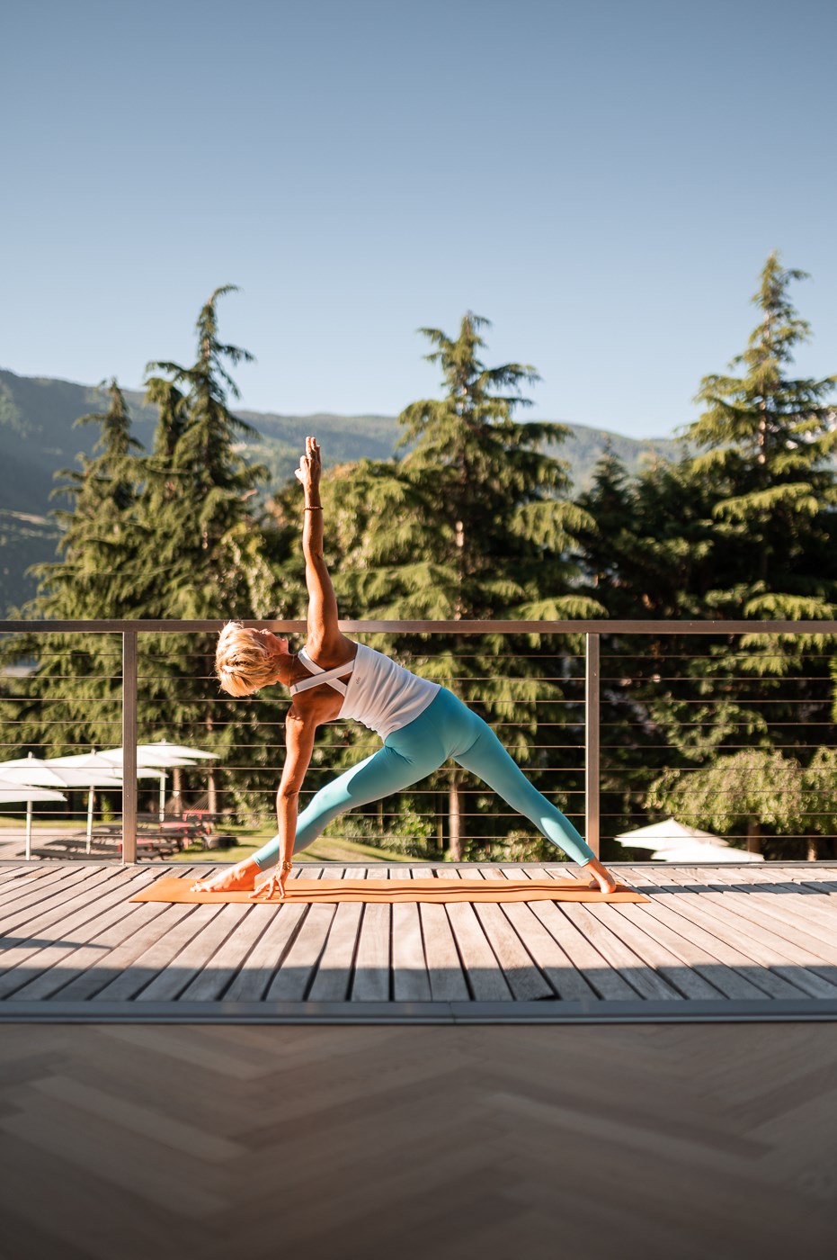 Design Hotel Tyrol Fitnessangebote im Detail Yoga- und Fitnesskurse
