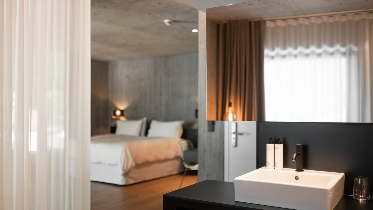 Design Hotel Tyrol Zimmerkategorien West Loggia L