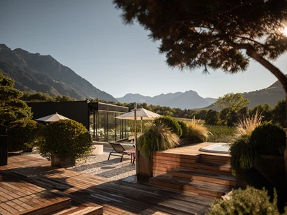 Wellnessurlaub - Dorf Tirol - Dachgarten - Design Hotel Tyrol