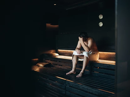 Wellnessurlaub - Dorf Tirol - Finnische Sauna - Design Hotel Tyrol