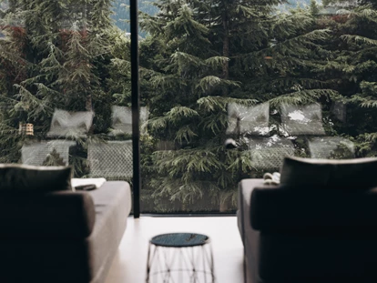 Wellnessurlaub - Dorf Tirol - Ruheraum - Design Hotel Tyrol