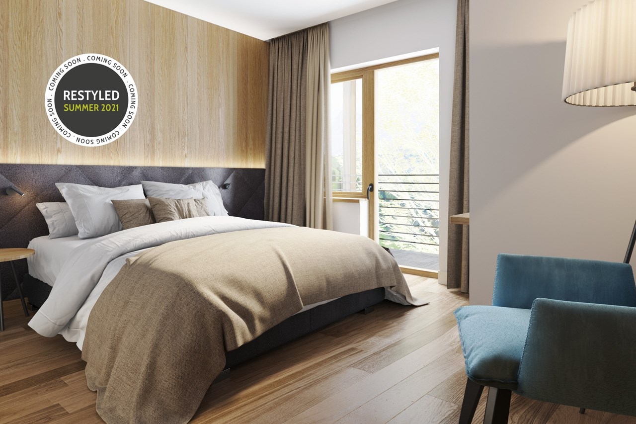 Excelsior Dolomites Life Resort Zimmerkategorien Fanes Doppelzimmer