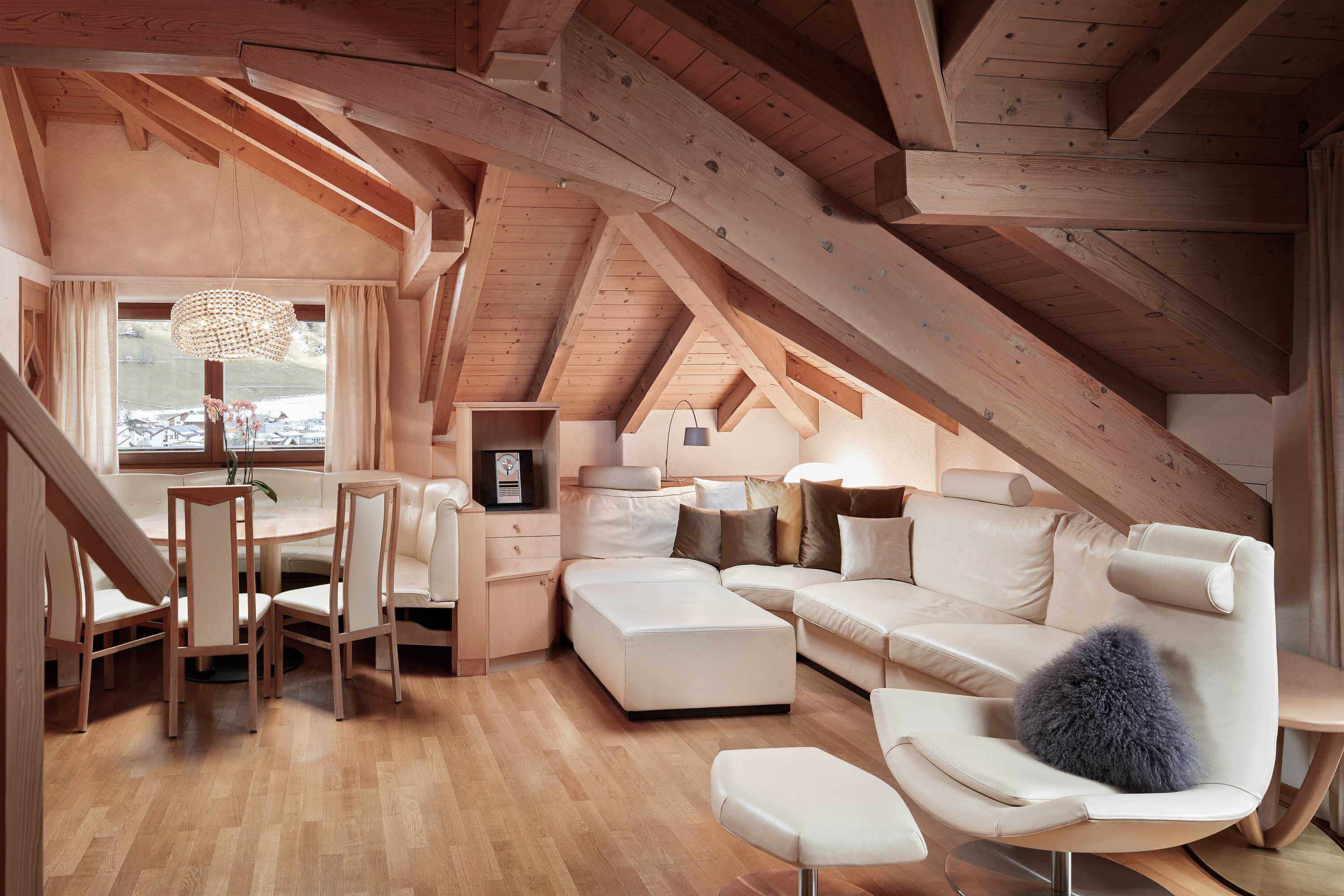 Excelsior Dolomites Life Resort Zimmerkategorien Panorama Luxury Apartment