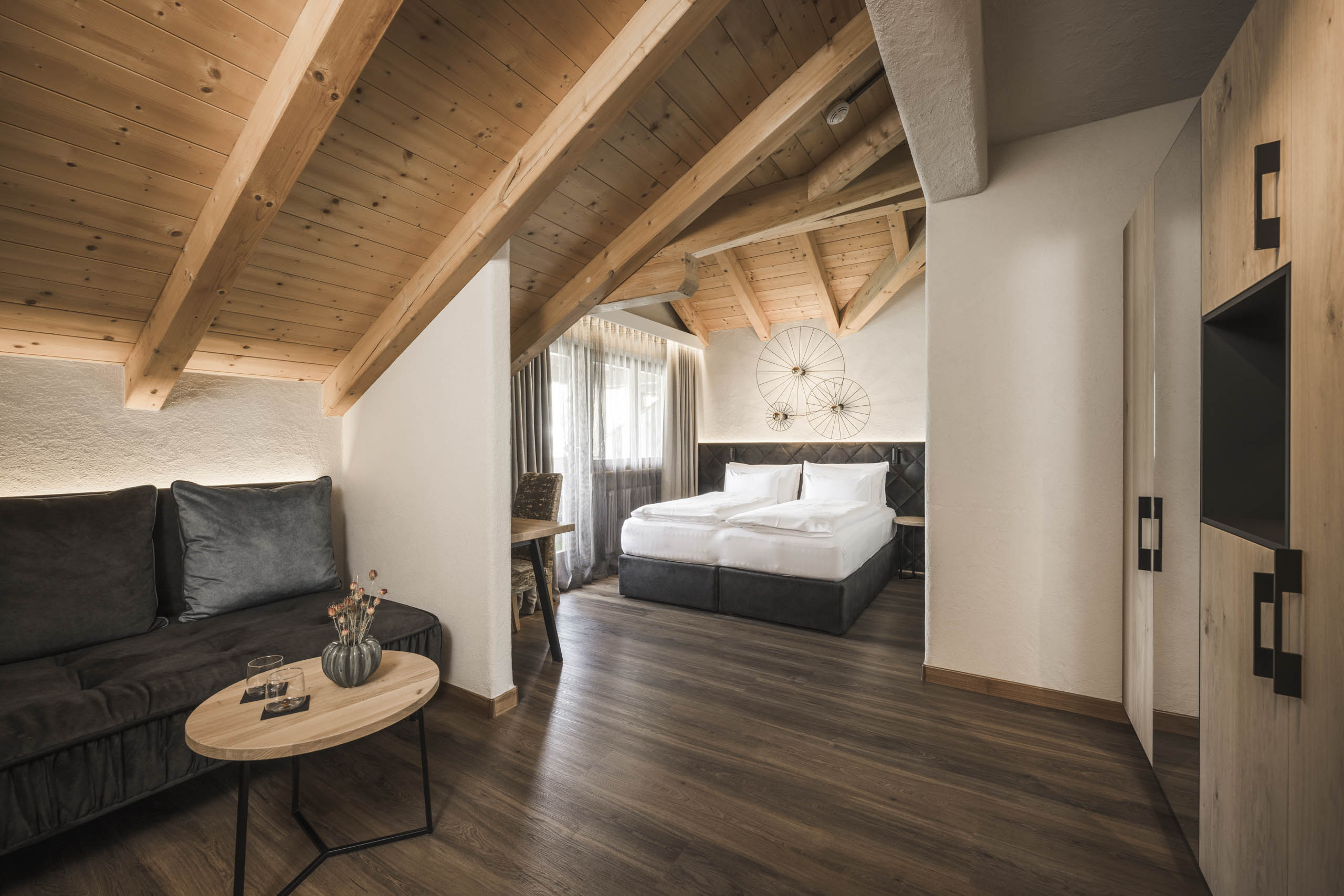 Excelsior Dolomites Life Resort Zimmerkategorien Pares