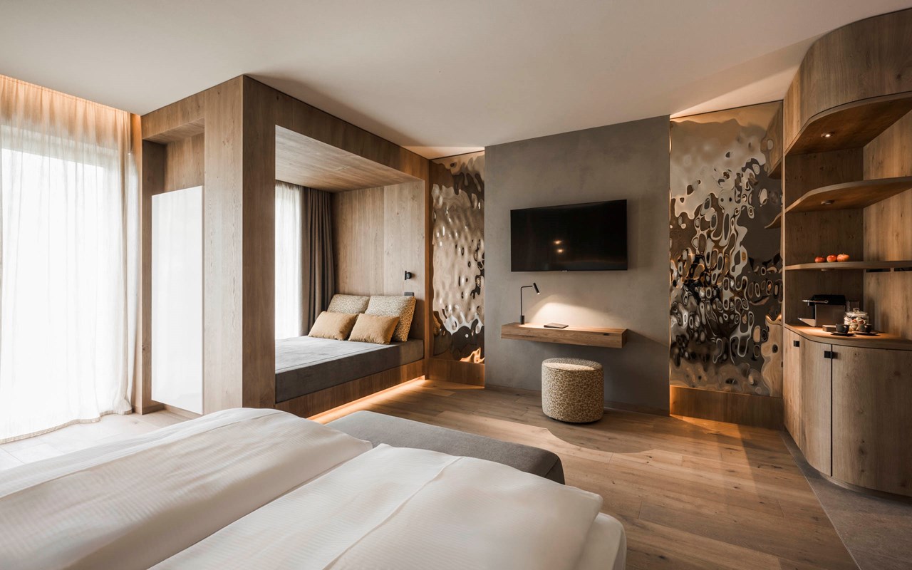 Excelsior Dolomites Life Resort Zimmerkategorien Dolomites Garden