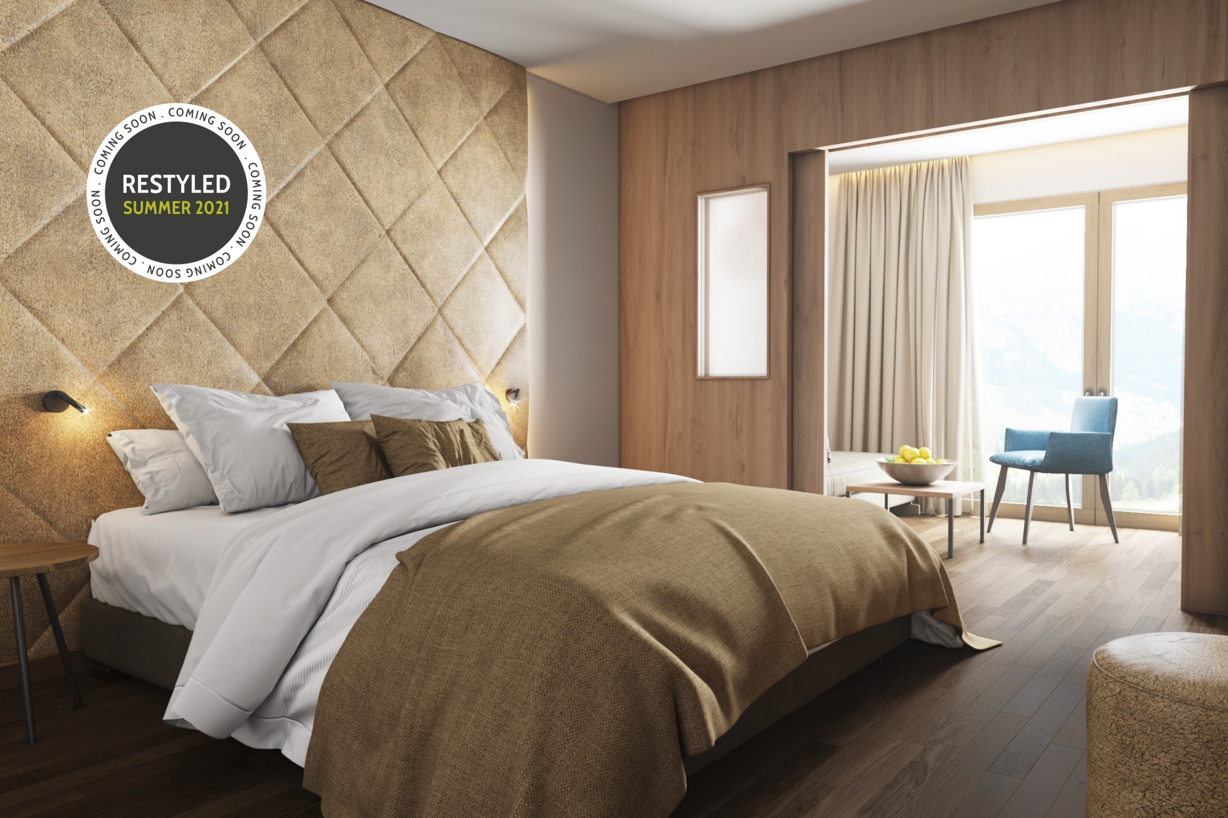 Excelsior Dolomites Life Resort Zimmerkategorien Lavarella De Luxe Zimmer