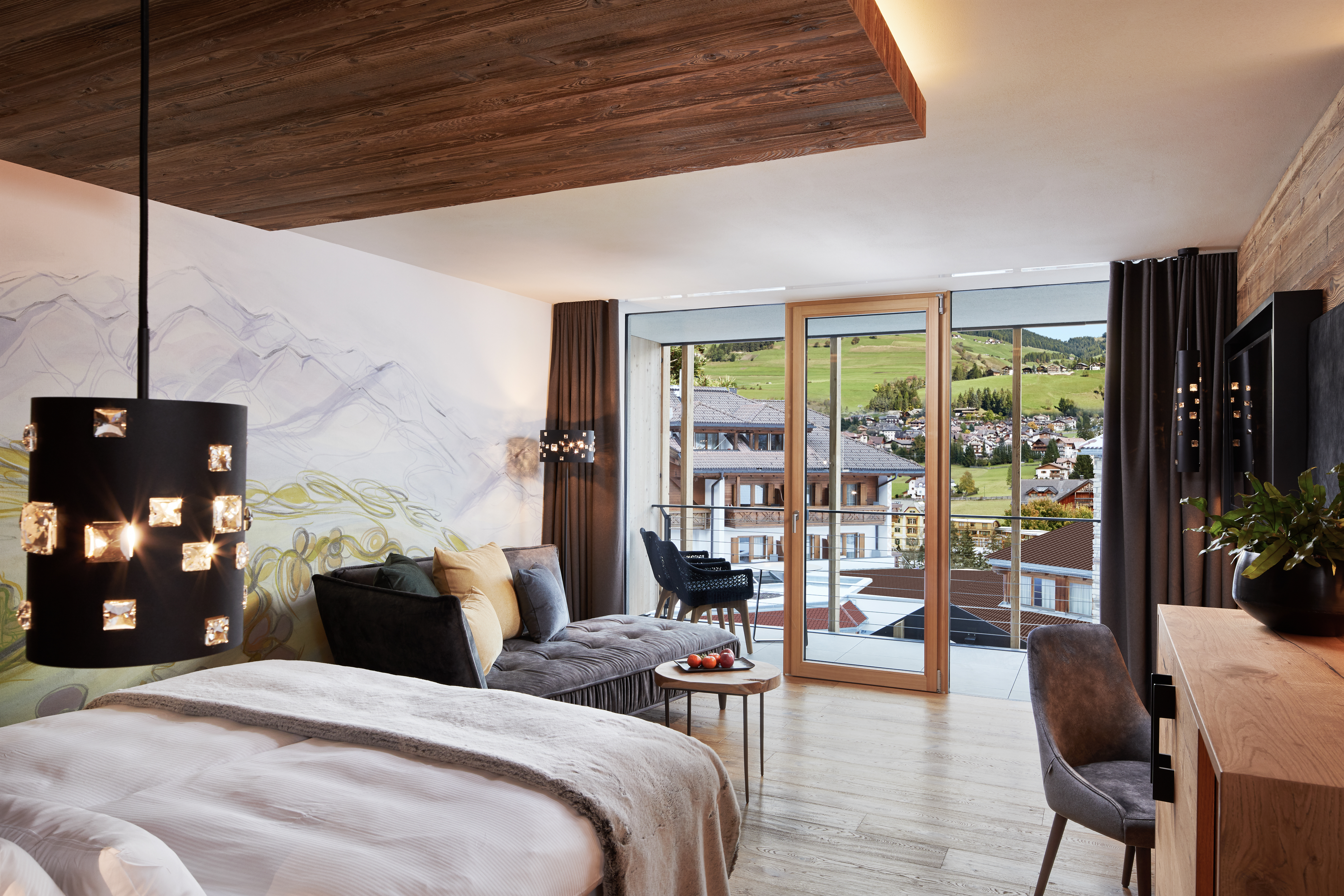 Excelsior Dolomites Life Resort Zimmerkategorien Dolomites Lodge Premium