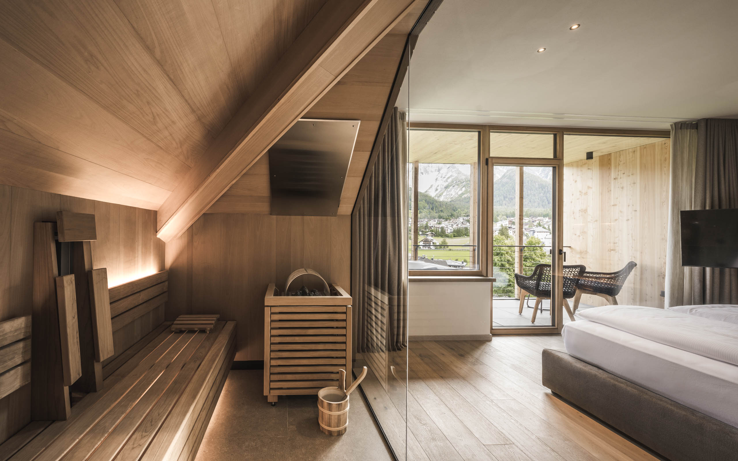 Wellnesshotel: Excelsior Dolomites Life Resort