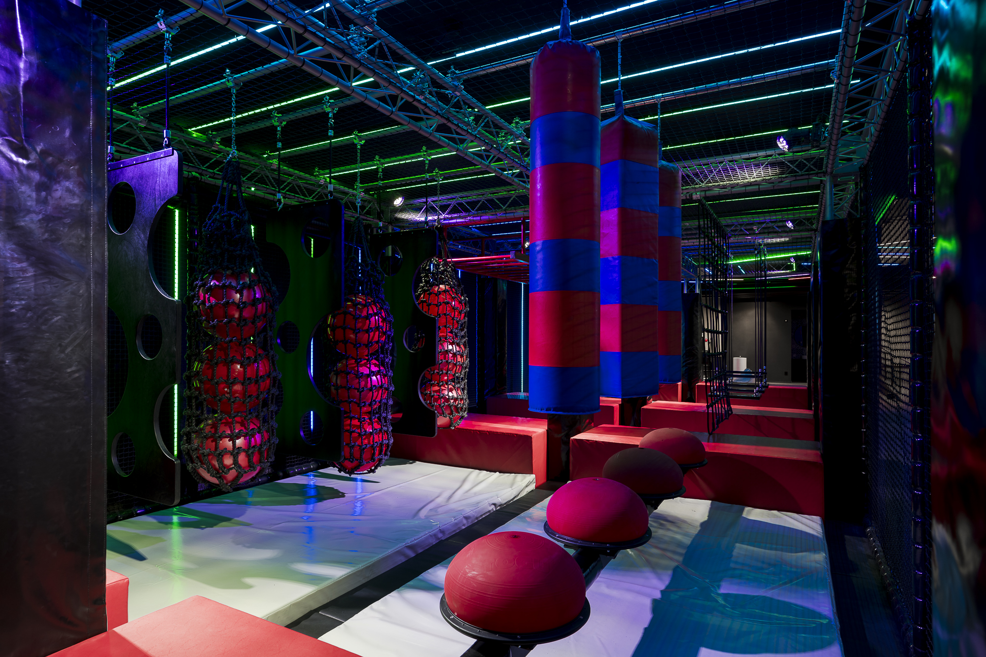 Wellnesshotel: Hotel Prokulus Ninja Warrior Parcours - Familien- & Wellnesshotel Prokulus