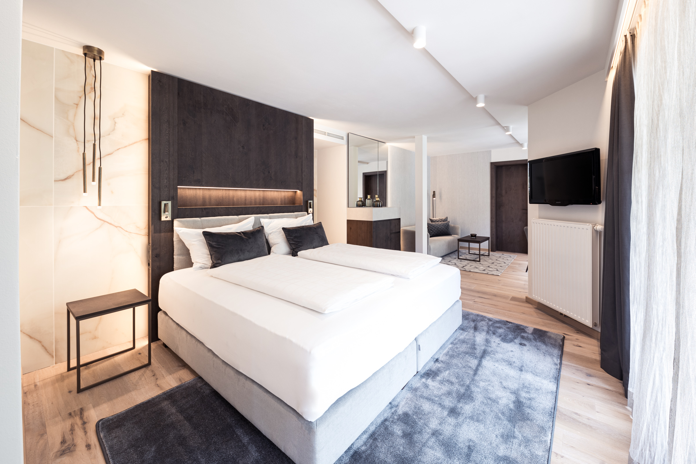 Wellnesshotel: Hotel Prokulus Suite Patrizia Nord deluxe - Familien- & Wellnesshotel Prokulus