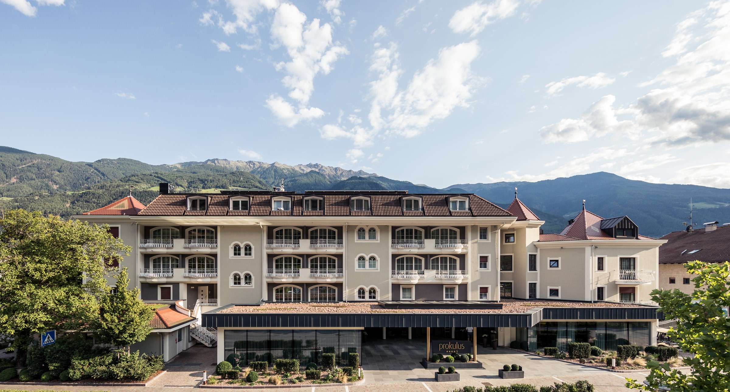 Wellnessurlaub - Kaltern - Hotel Prokulus Stammhaus - Hotel Prokulus - Family & Wellness