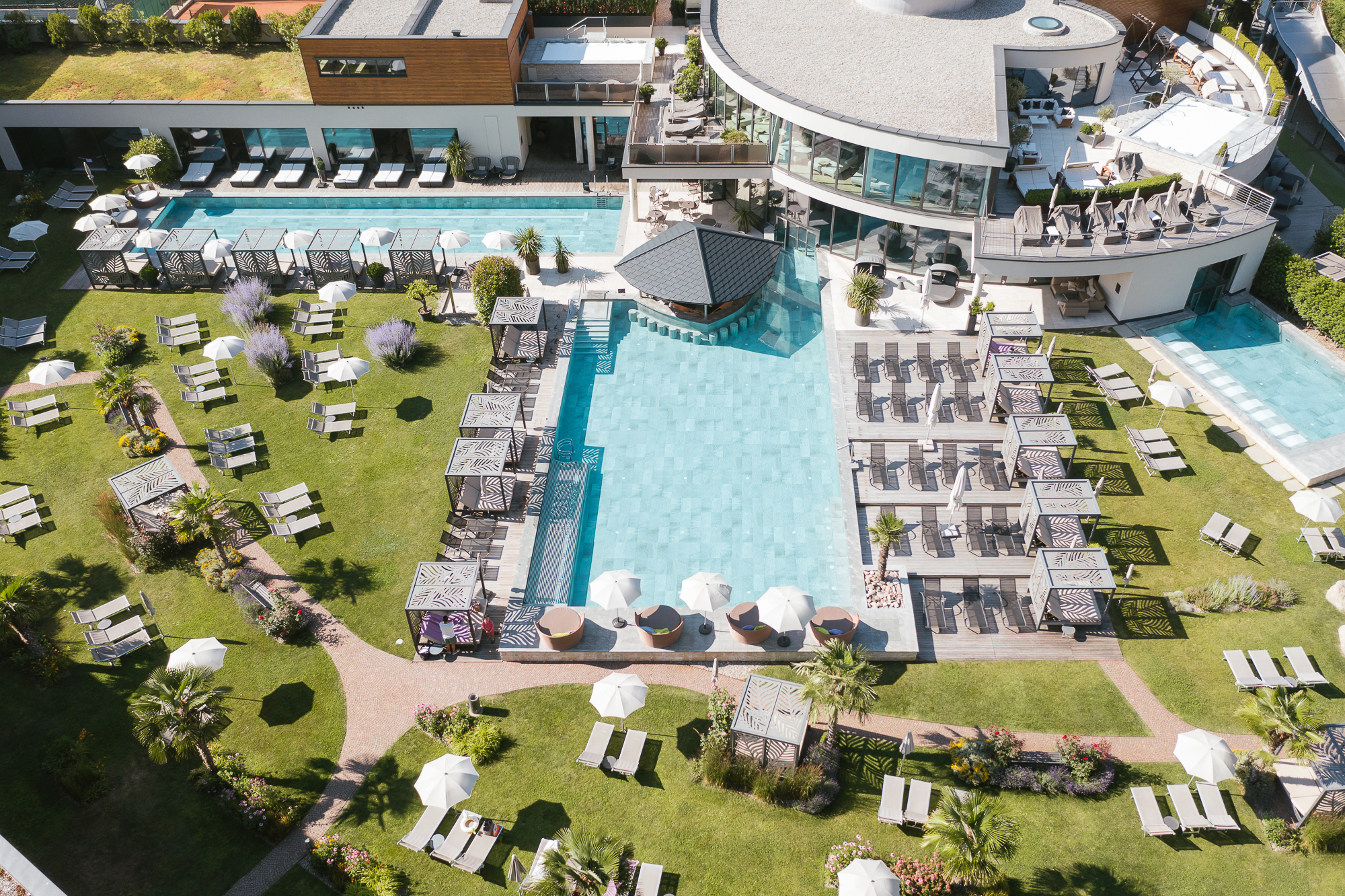 Wellnessurlaub - Kaltern - Hotel Prokulus Aquagarden - Hotel Prokulus - Family & Wellness