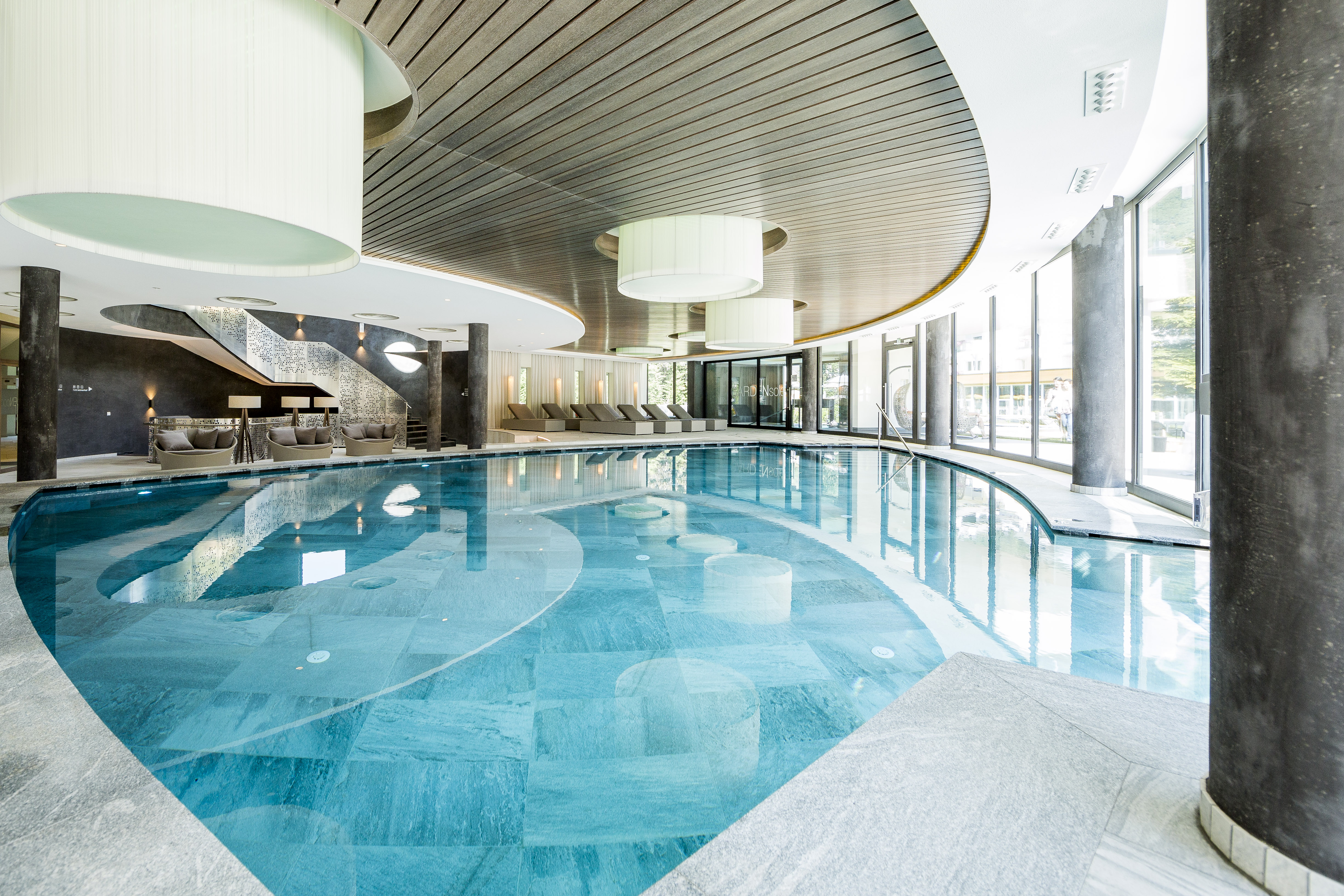 Wellnesshotel: Hotel Prokulus Indoor Infinity Pool - Hotel Prokulus - Family & Wellness