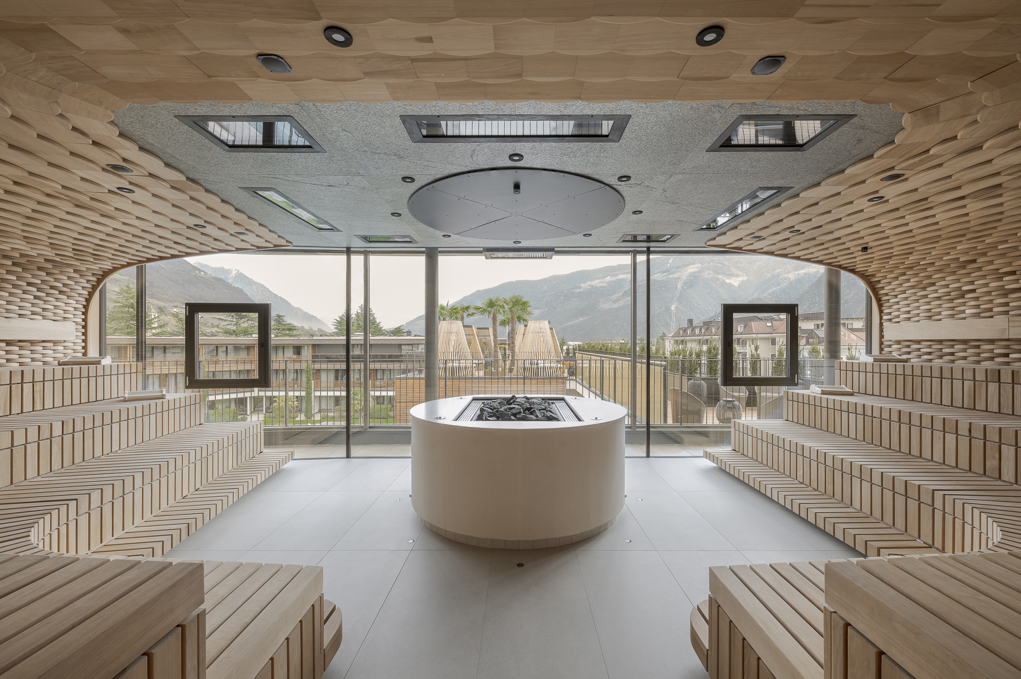 Wellnesshotel: Hotel Prokulus VistaVitalExperience Eventsauna - Hotel Prokulus - Family & Wellness