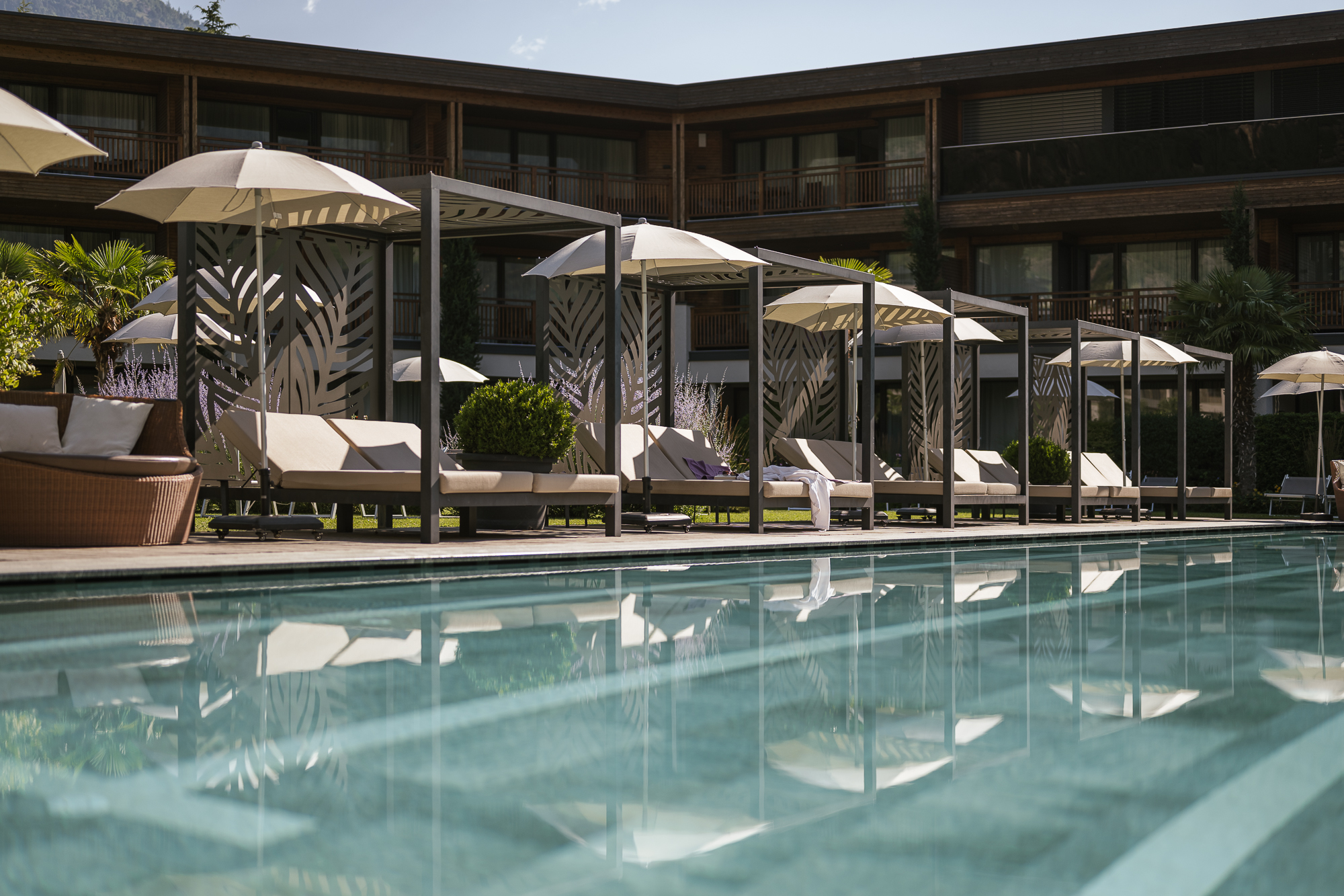 Wellnesshotel: Hotel Prokulus 25 Meter Sportbecken - Hotel Prokulus - Family & Wellness