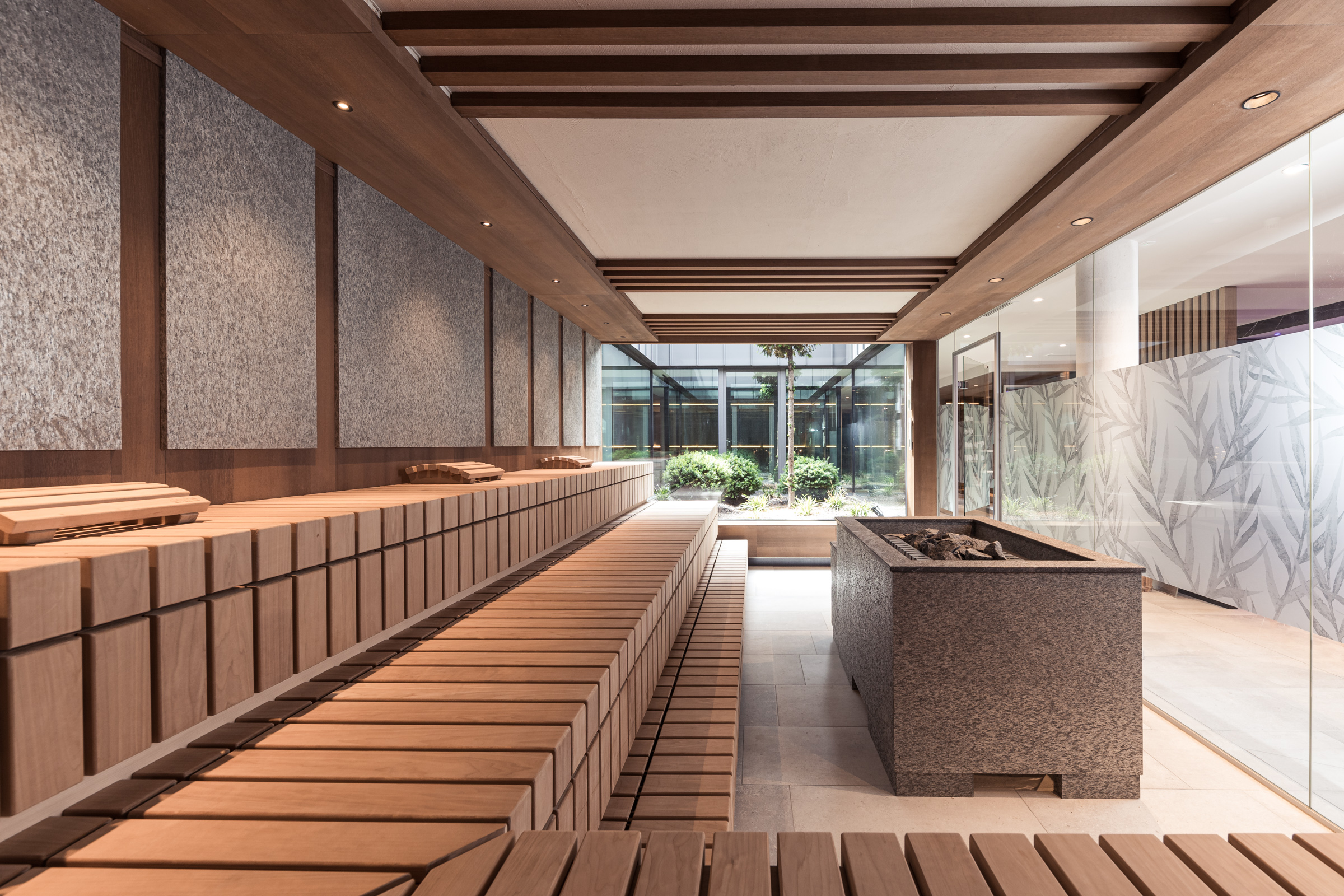 Wellnesshotel: Hotel Prokulus finnische Sauna SPA-Garden Stammhaus - Hotel Prokulus - Family & Wellness