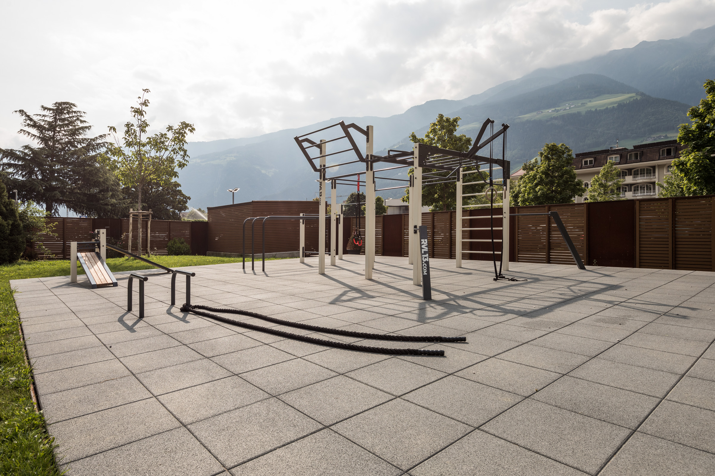 Wellnesshotel: Hotel Prokulus Calisthenics Parcours - Hotel Prokulus - Family & Wellness