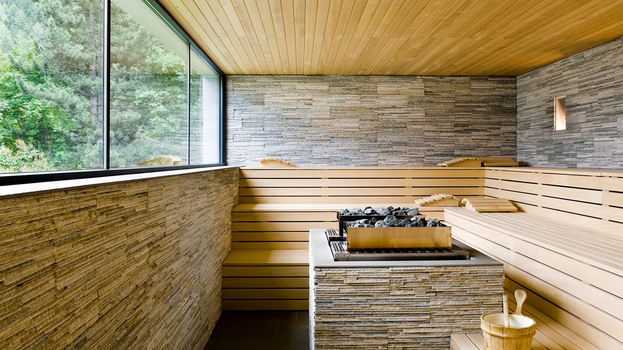 Ganis Resort - Dolomites Saunen und Bäder im Detail Bio Sauna