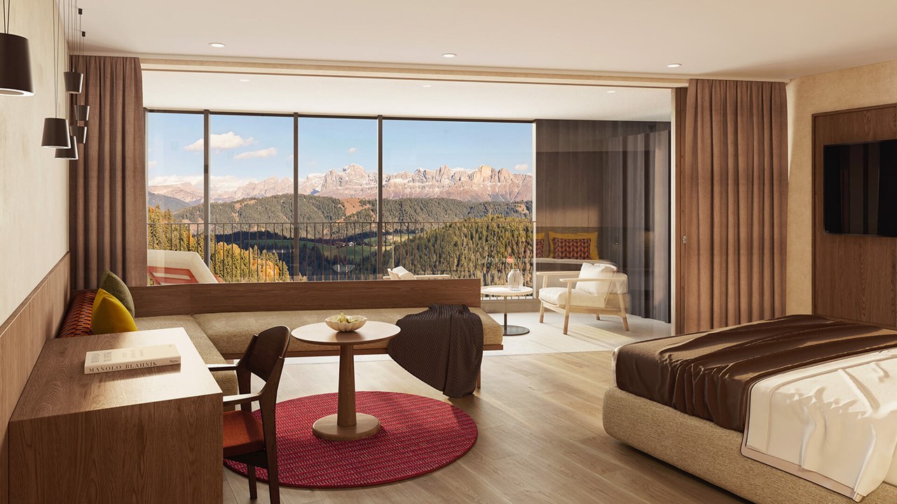 Ganis Resort - Dolomites Zimmerkategorien Superior Schlern