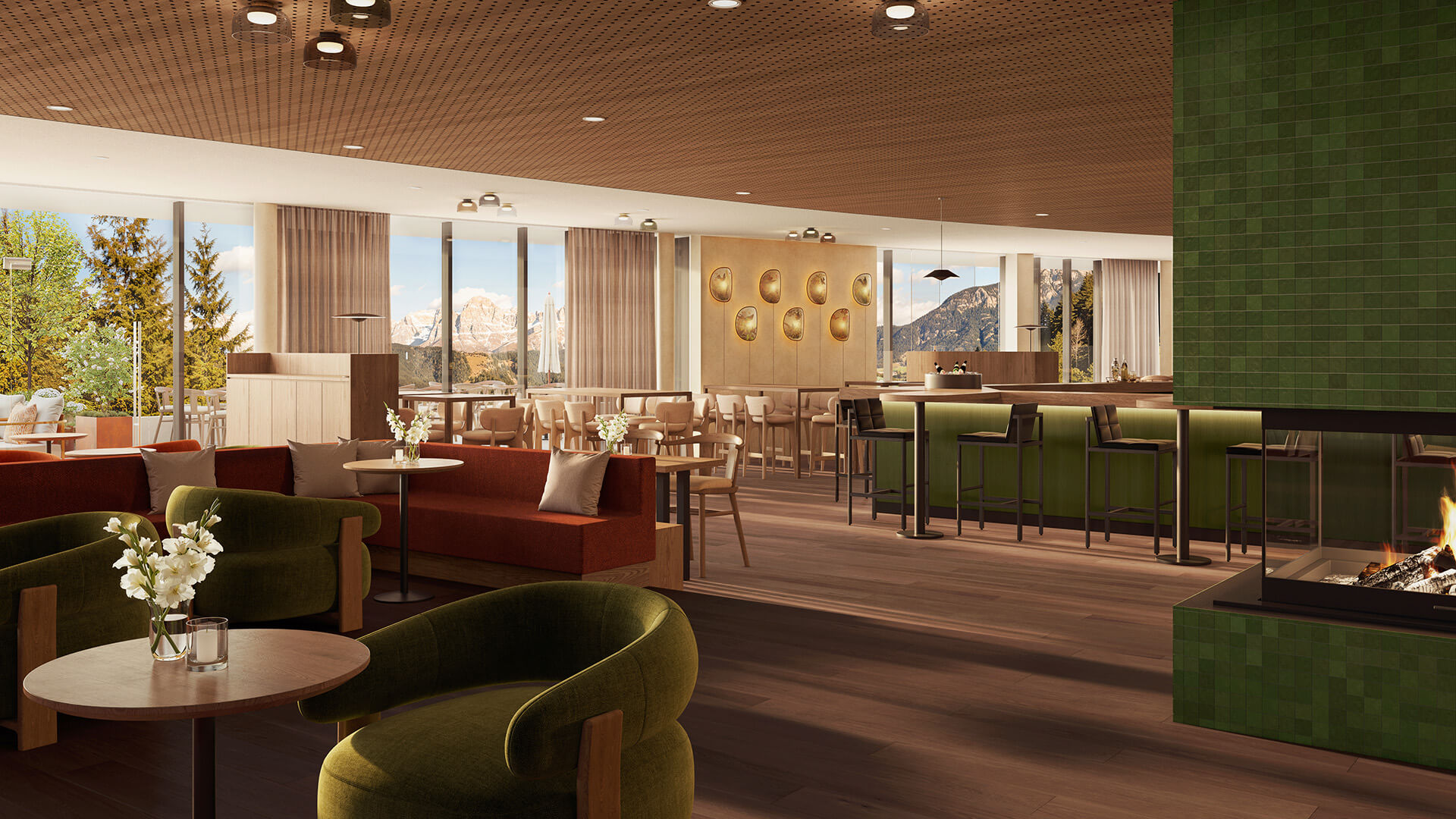Wellnesshotel: Ganis Bar & Bistrot - Ganis Resort - Dolomites - Kulinarik | Restaurant