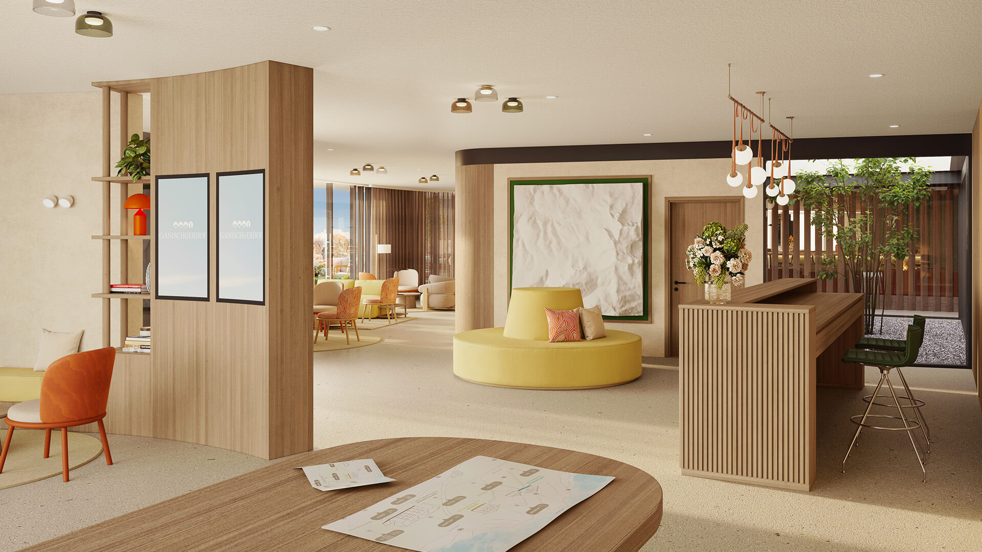 Wellnesshotel: Ganis Resort - Lounge - Ganis Resort - Dolomites - Hotel | Umgebung