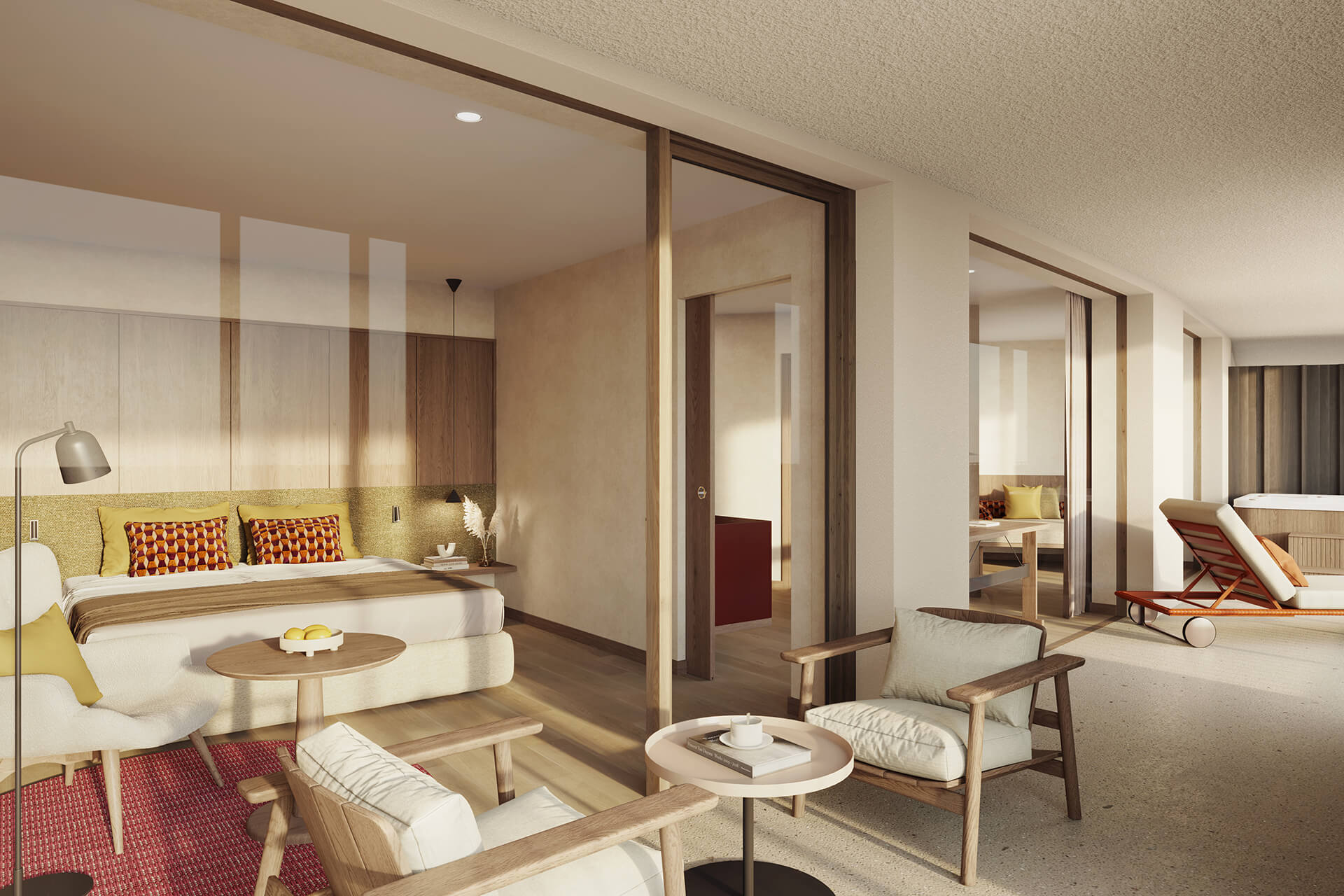 Wellnesshotel: Ganis Resort - Junior Suite Rosengarten - Ganis Resort - Dolomites - Zimmer | Suiten