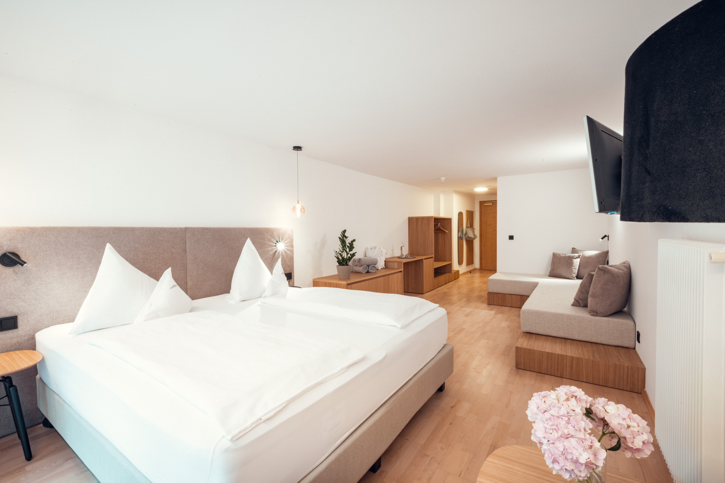 Wellnesshotel: Ganis Resort - Landhaus - Ganis Resort - Dolomites - Zimmer | Suiten