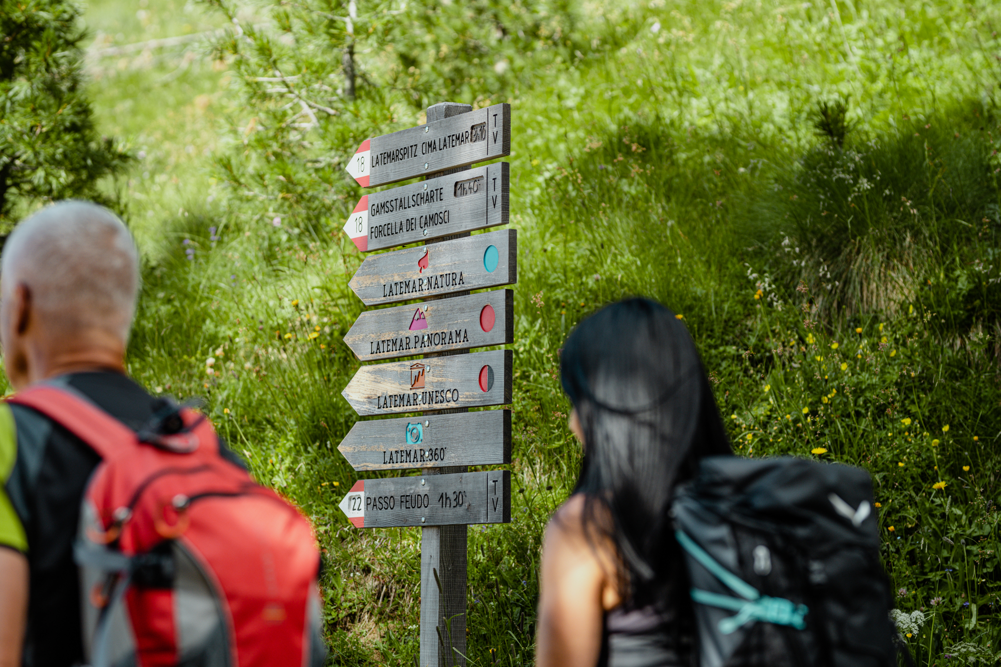 Wellnesshotel: Ganis Resort - Geführte Wander- und Bergtouren - Ganis Resort - Dolomites - Hotel | Umgebung