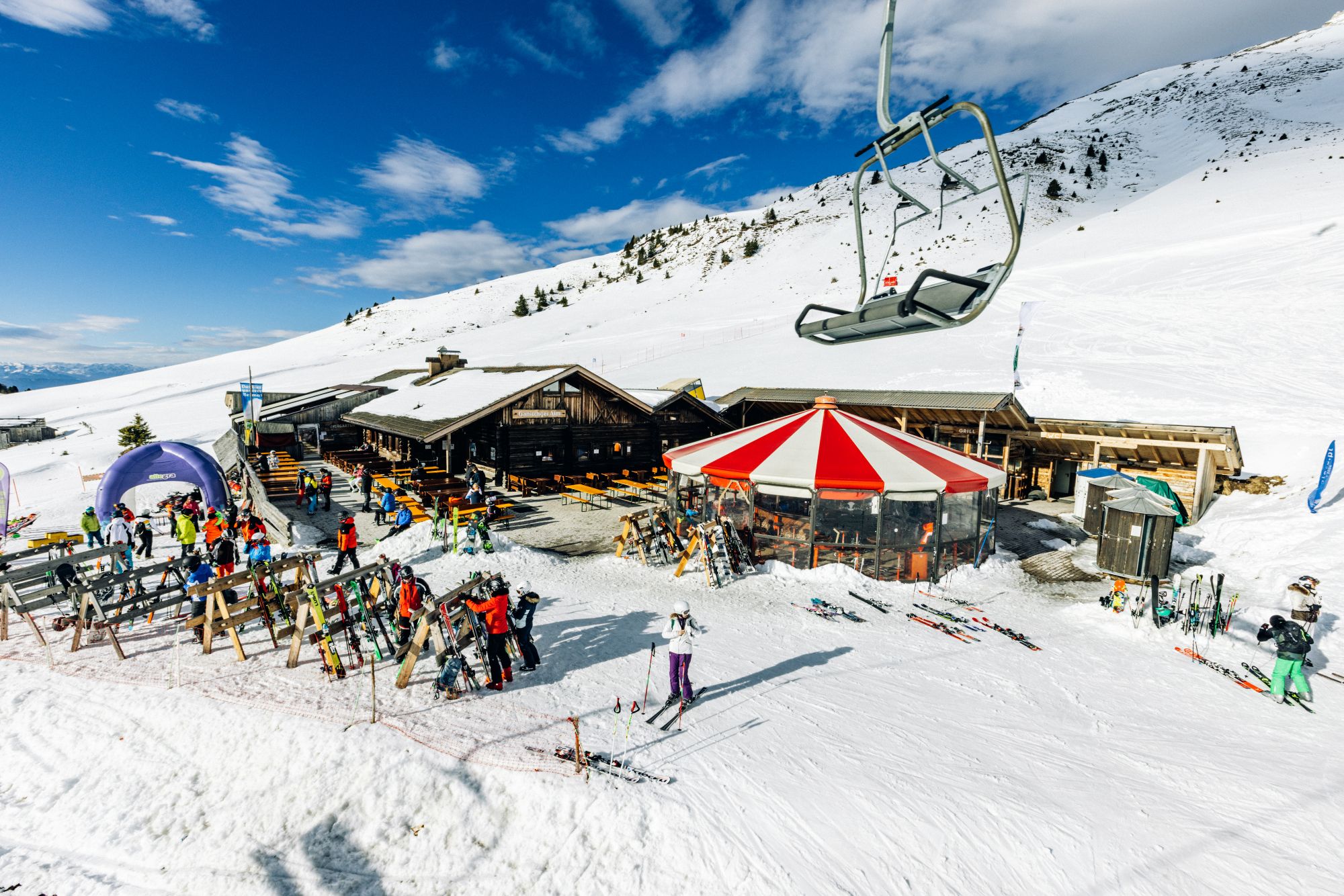 Wellnesshotel: Ganis Resort
1 Hotel. 2 Berghütten. 0 Limits. - Ganis Resort - Dolomites - Kulinarik | Restaurant