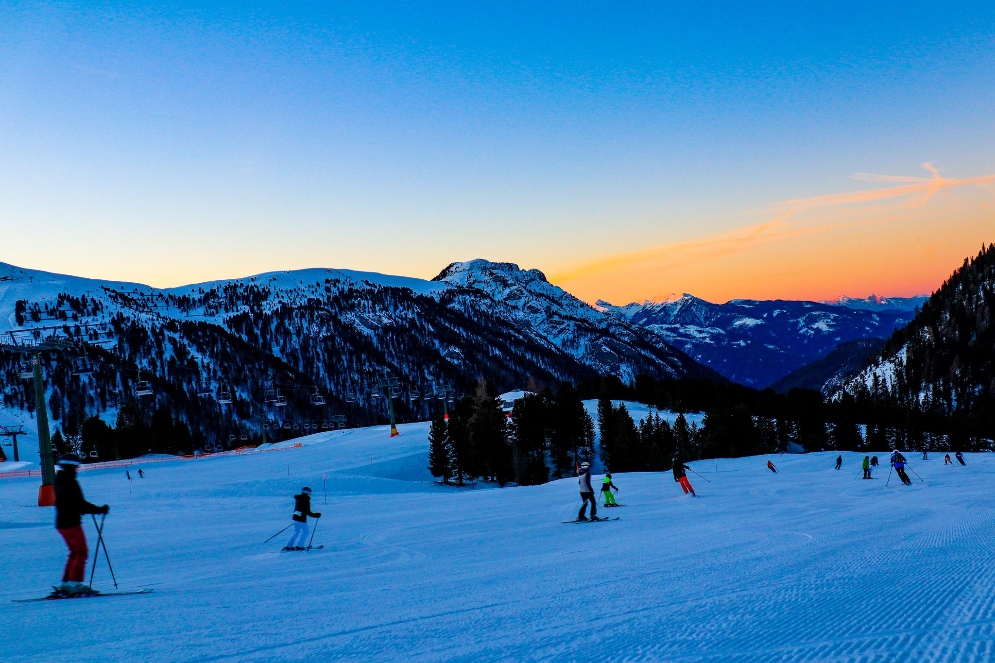 Wellnesshotel: Ganis Resort - Early Morning Skiing samt urigem Bergfrühstück auf der Ganischgeralm - Ganis Resort - Dolomites - Hotel | Umgebung