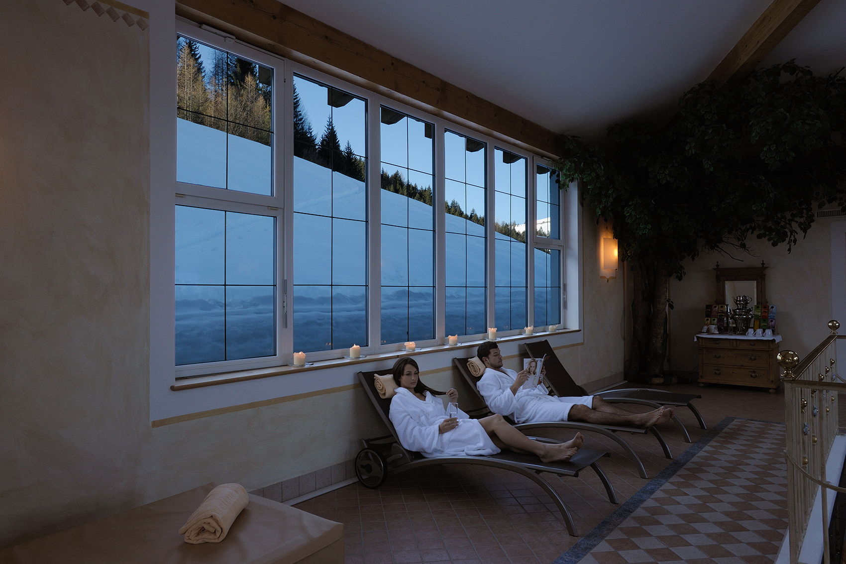 Wellnesshotel: Ganischgerhof Mountain Resort & Spa