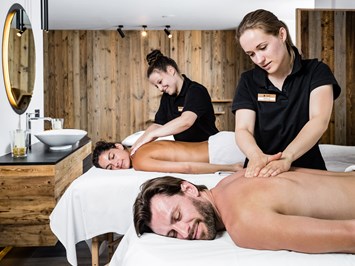 Alpine Spa Resort Sonnenberg Massagen im Detail 