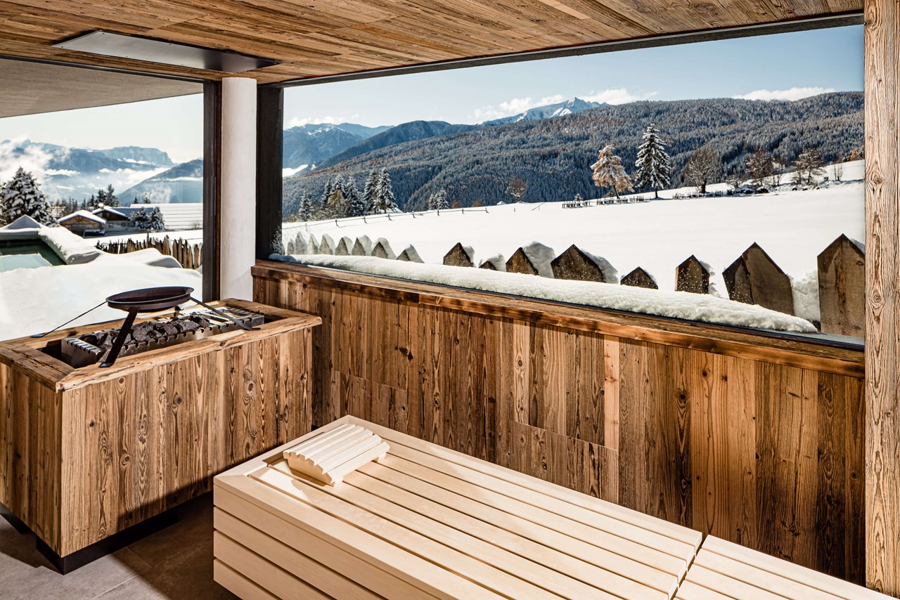 Alpine Spa Resort Sonnenberg Saunen und Bäder im Detail 