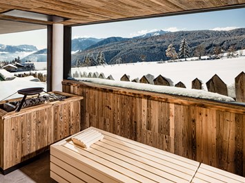 Alpine Spa Resort Sonnenberg Saunen und Bäder im Detail 
