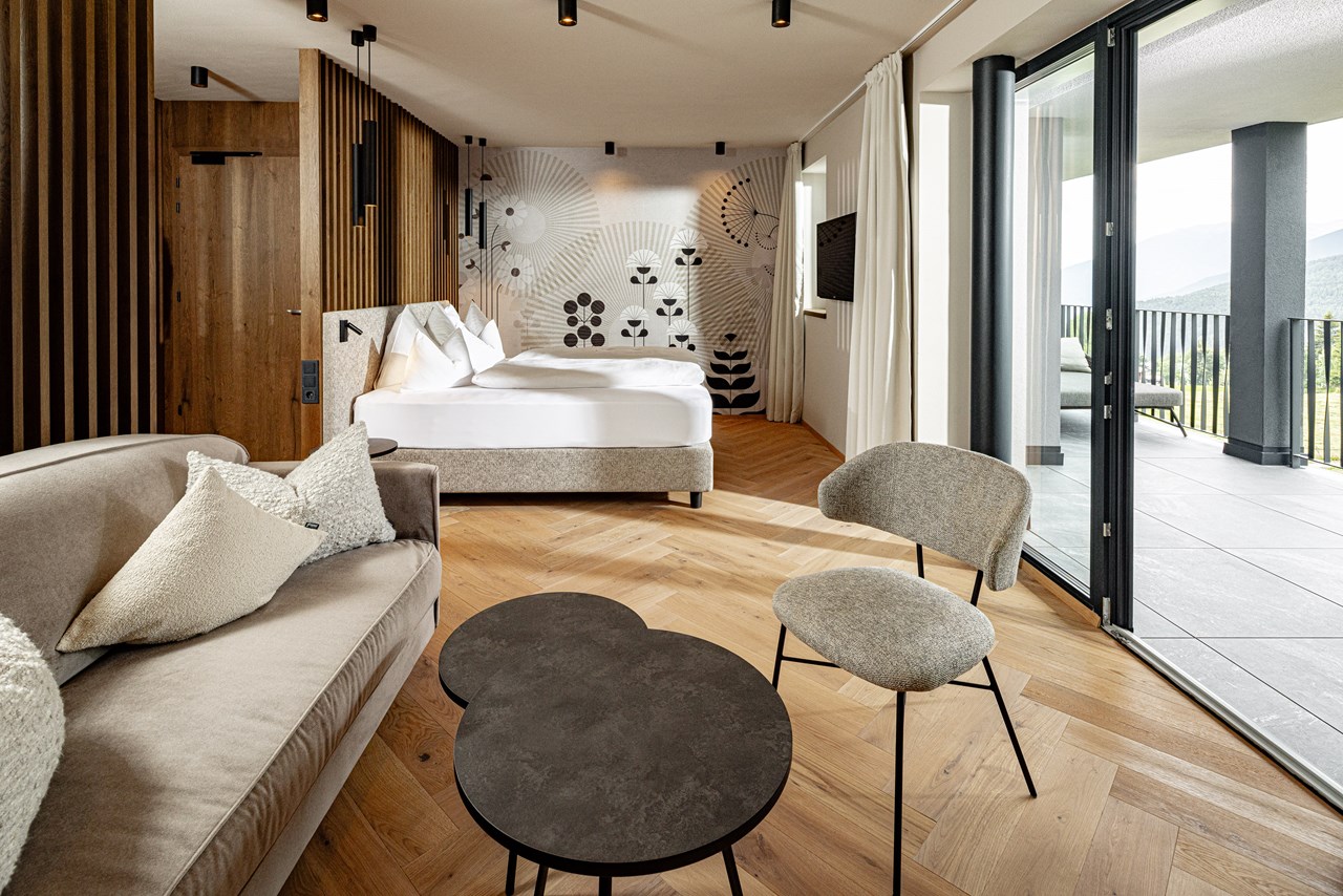 SONNENBERG | Panorama Dolomites Wellbeing Zimmerkategorien Spa Suite 