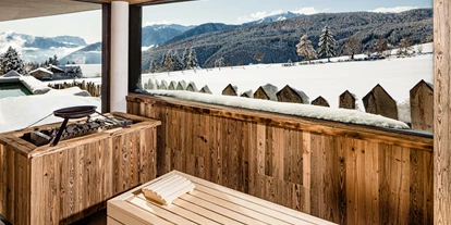 Wellnessurlaub - Oberbozen - Hotel Sonnenberg Sauna - SONNENBERG | Panorama Dolomites Wellbeing
